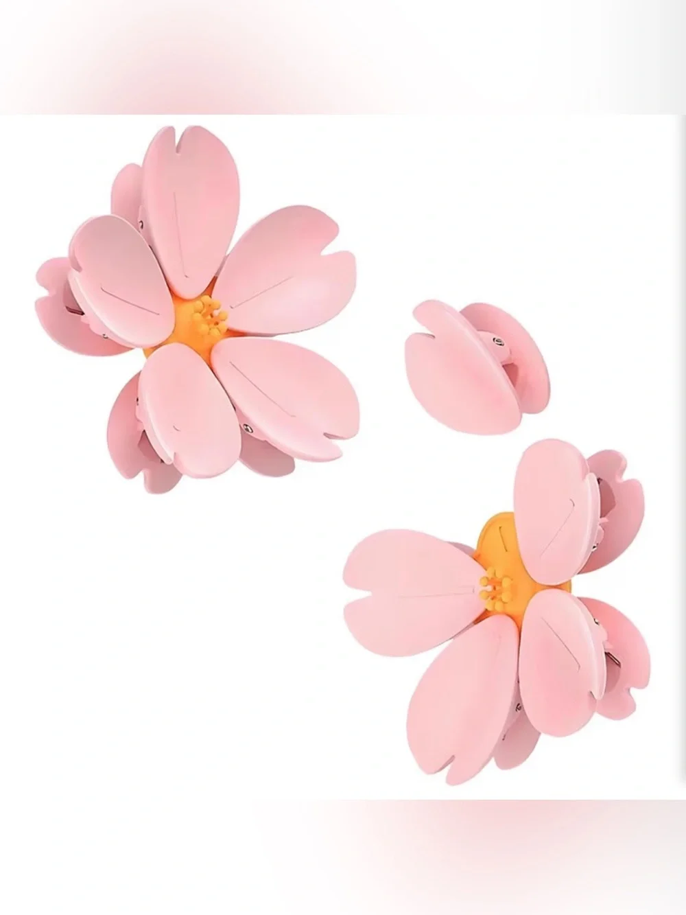 Cherry Blossom Bag Magnet Clips 🌸